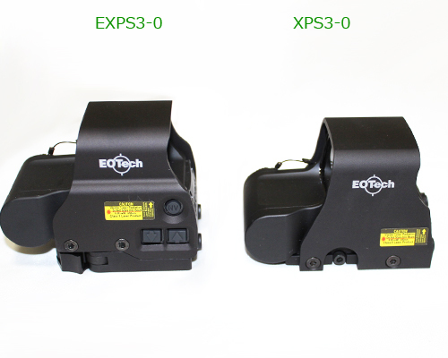 Eotech XPS と EXPS の違い