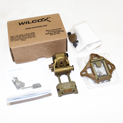 Wilcox と Vortex Razor HD