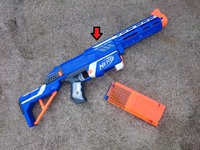 エアコキNERF-リタリエイター(RETALIATOR)