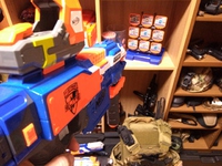 NERF STRIKEOUT TARGET