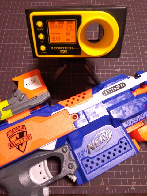 NERF STRIKEOUT TARGET