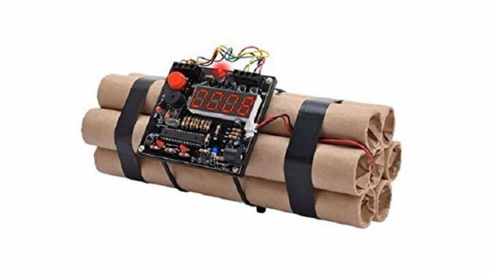 Dynamite  Clock