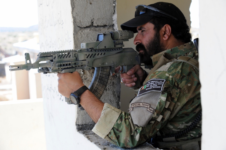Tactical AK