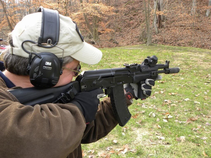 Tactical AK