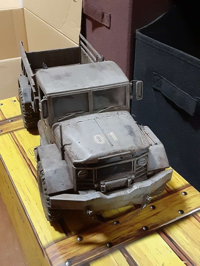 WPL B-1軍用トラック