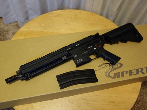 ＧＢＢ大好き親父ブログ:VIPER TECH HK416D