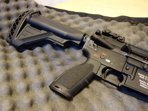 ＧＢＢ大好き親父ブログ:VIPER TECH HK416D