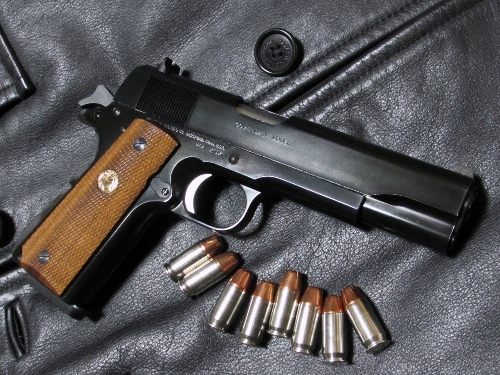 偉大な ウエスタンアームズ M1911 シリーズ80 コルトガバメント