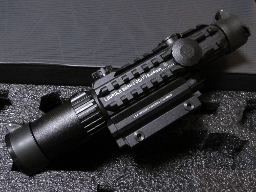 ドミノのヒマつぶし:LEUPOLD MK4 CQ/T