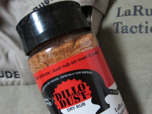 LaRue DILLO DUST !?