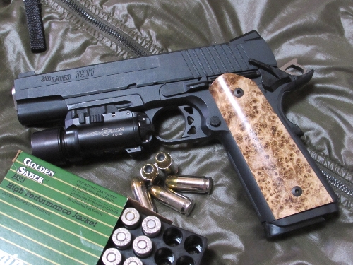 1911 Exotic wood Grips