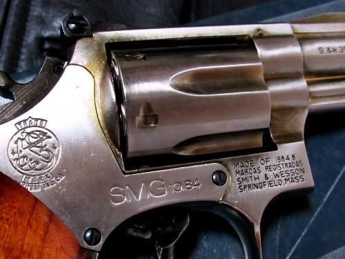 ドミノのヒマつぶし:コクサイ S＆W M19コンバットマグナム