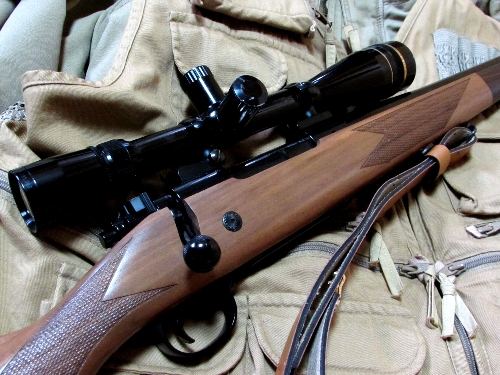 ドミノのヒマつぶし:KTW Winchester M70 Pre64