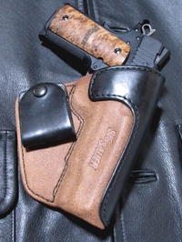 SIG SAUER 1911 IWB Holster by Mitch Rosen