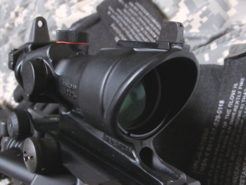 ドミノのヒマつぶし:Trijicon ACOG TA01 NSN