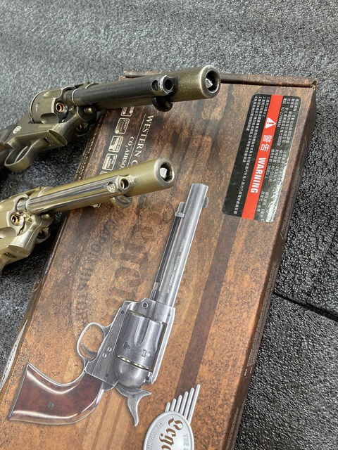 ドンクairsoft:Umarex SAA Revolver 規制適合品再入荷