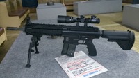 今日は鉄砲撃つぞ