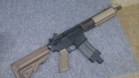 ＭＫ１８ボルトキャリア割れた