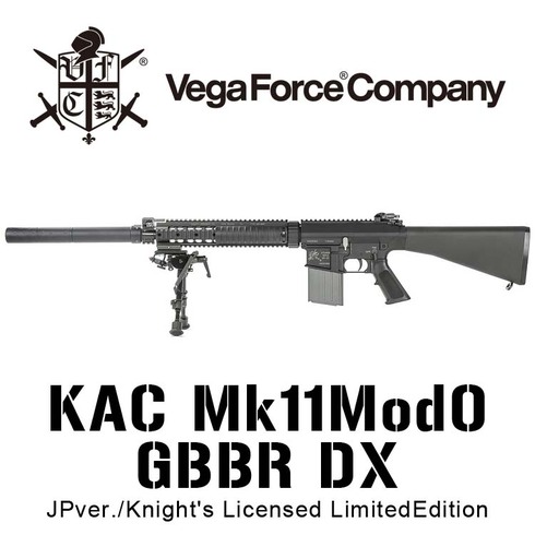 ★ご予約受付中★　9月上旬入荷予定「VFC KAC Mk11Mod0 GBBR DX」