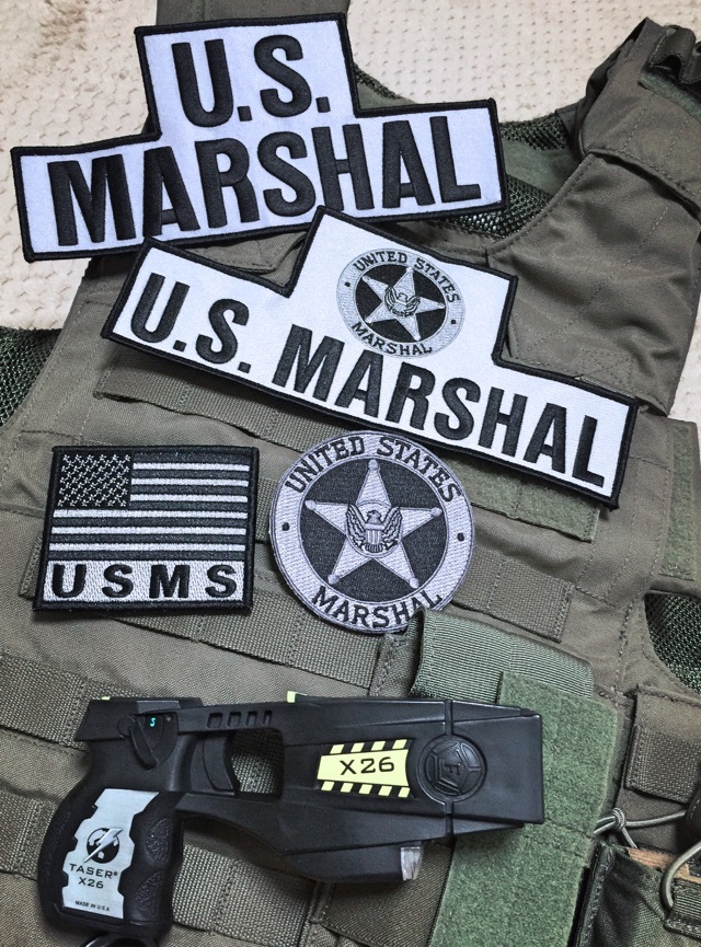 iの時間:U.S.MARSHAL実物パッチその②