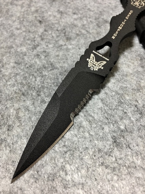 iの時間:USSとBenchmade Knife Company!