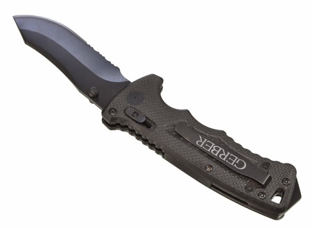 ガーバー（GERBER） DMF マニュアル（31-000582） タクティカル・フォールディングナイフ