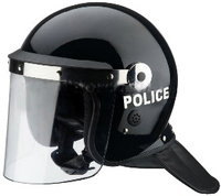 本格POLICEヘルメット 特価！