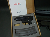 JAC AR18 ガスブローバック化