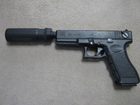 電動ハンドガン　G18C　サイレントカスタム