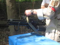 CAW　M134　ミニガン