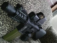 G&P製M4短小？ん〜確かスタビイキラーだっ け？