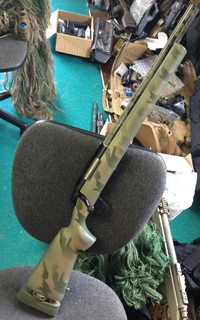 maximum range customA&K  M24