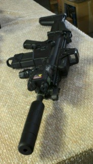 ARES SCAR-H Black！