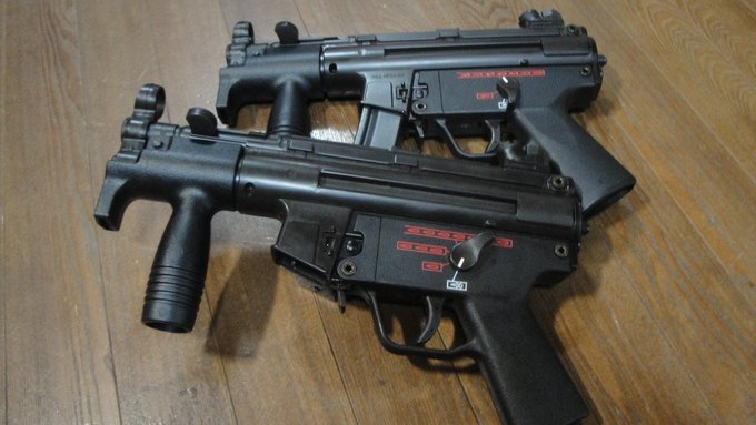 お座敷ＧＵＮガン・blog:蘇ったＭＧＣ・ＭＰ５