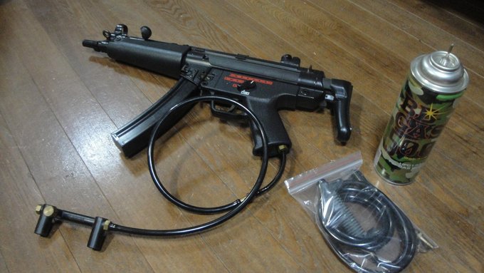 お座敷ＧＵＮガン・blog:一気にJACのMP5！！