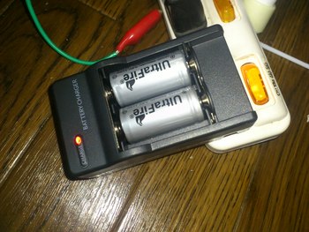 充電式リチウムバッテリー