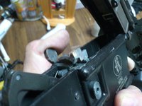 ボルトキャッチの磨耗度