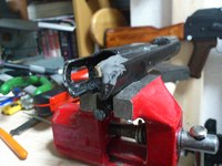 WA純正ボルトキャリア補修