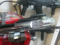 WAボルトキャリア磨き