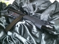 MP5さんご機嫌斜め