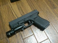 ライト装着