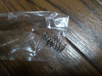 部品が届いた！