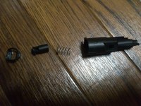 WE G19エンジン部分