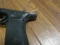 硬化完了