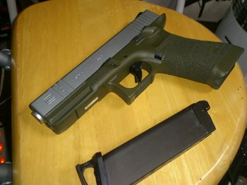 G17 グリップリダクション完成