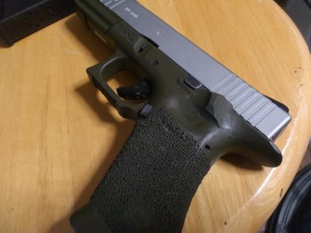 G17 グリップリダクション完成