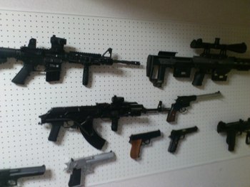 我が家の武器庫 ２