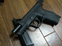 最近スライドにダット直載せ