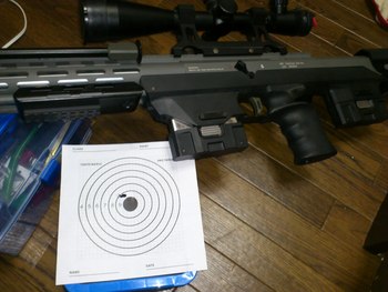 DSR試射