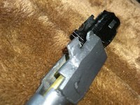 バレル修復後試射